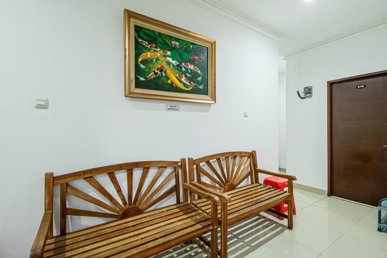 Hotel Mutiara Kostel Bintaro Exterior foto
